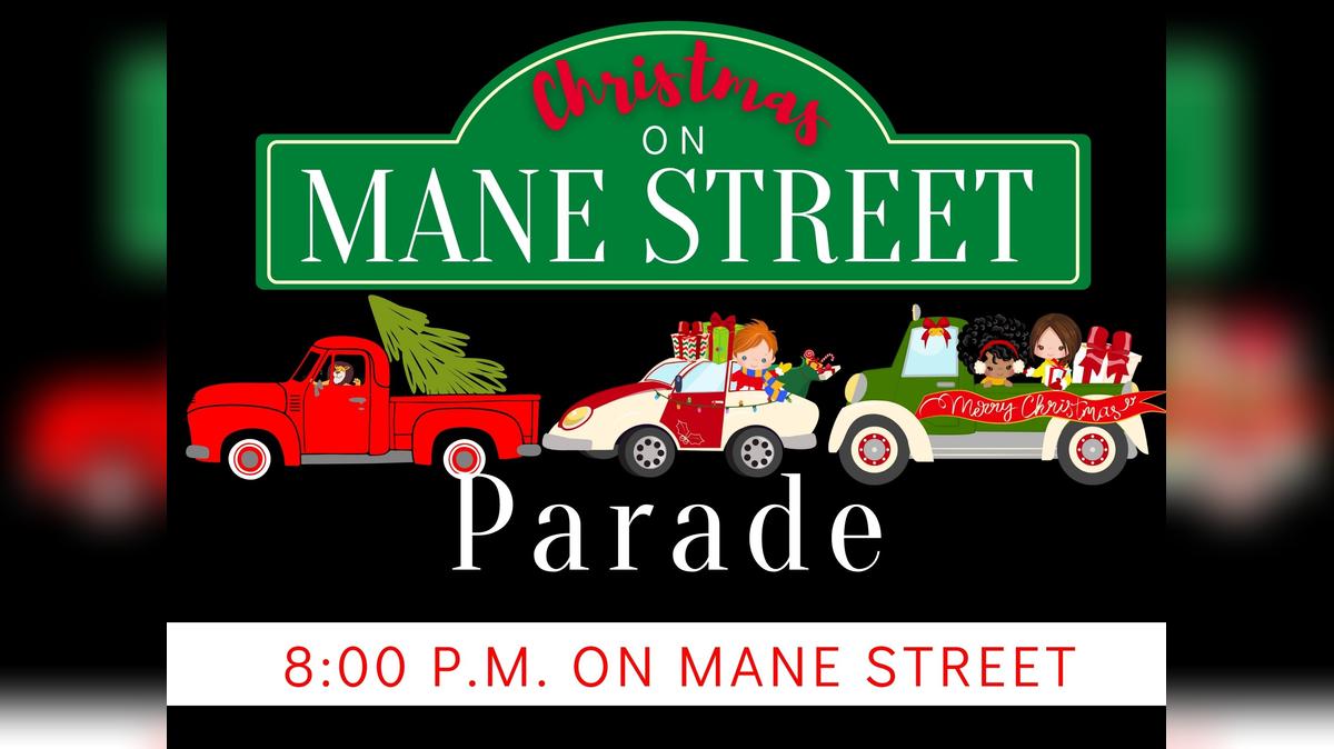Christmas on Mane Parade Highlights 2022