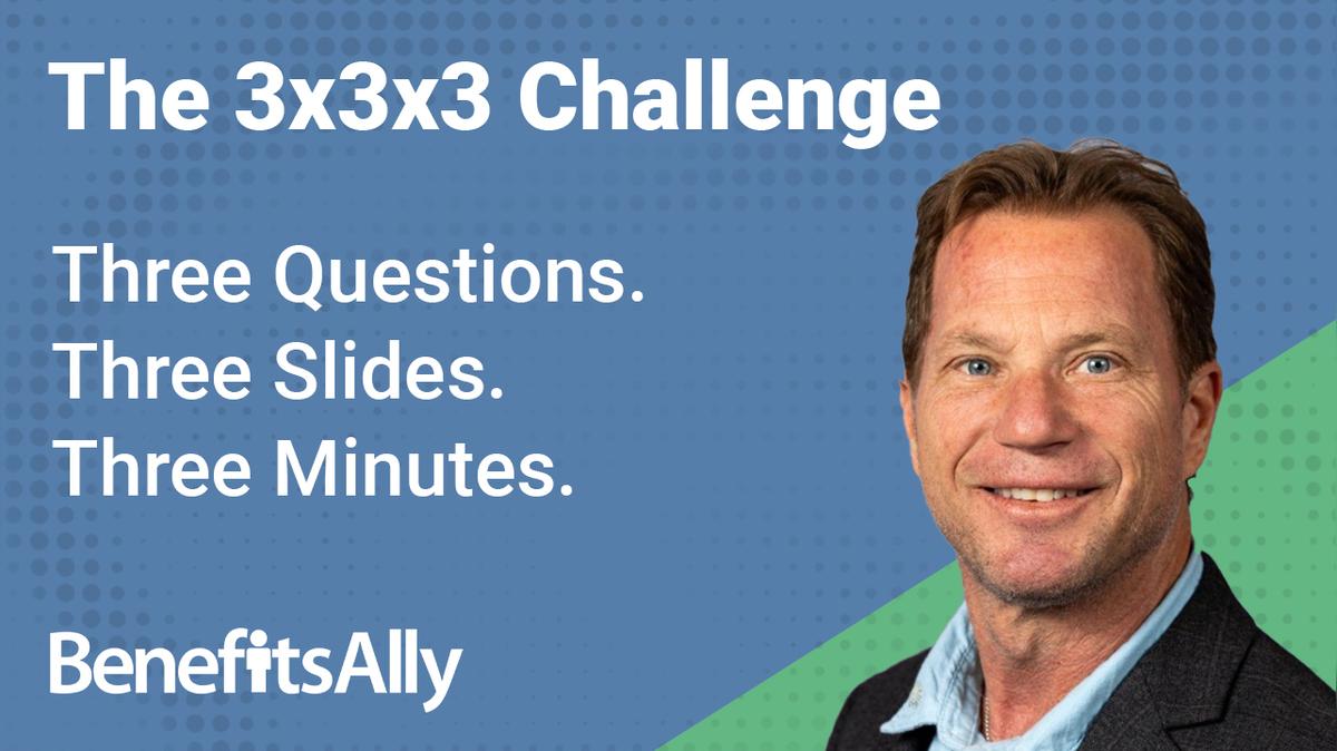 Lark Health - 3x3x3 Challenge with Paul Elsass