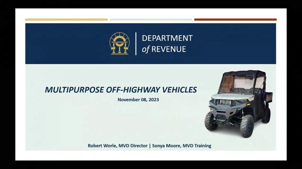 MPOHV Recording - Trim