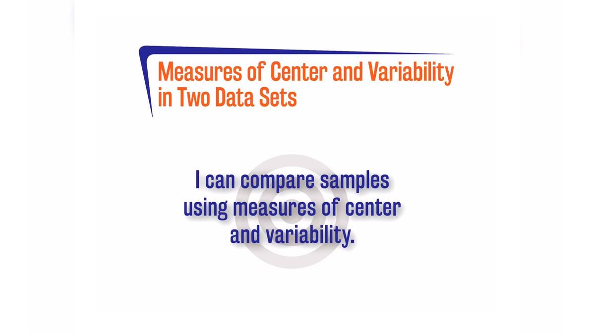 CoreSP 2.10.5 Measures of Center