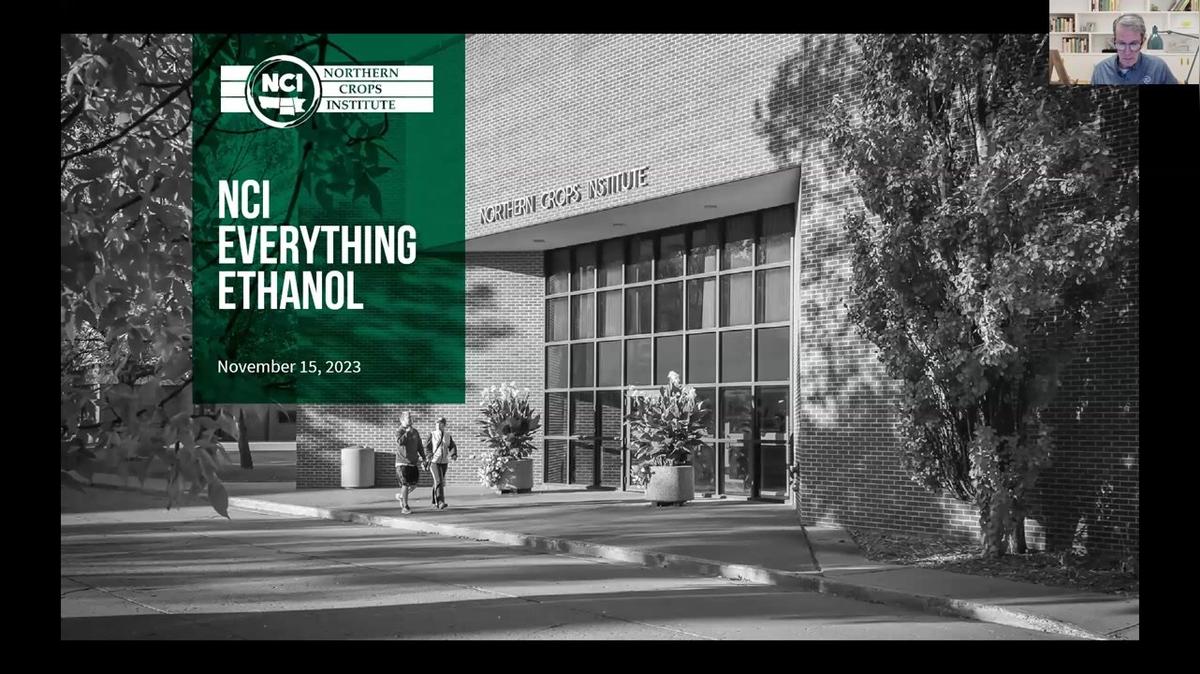 Future Uses of Ethanol: Plastics, Chemicals, and Aviation Fuel with Alex Buck