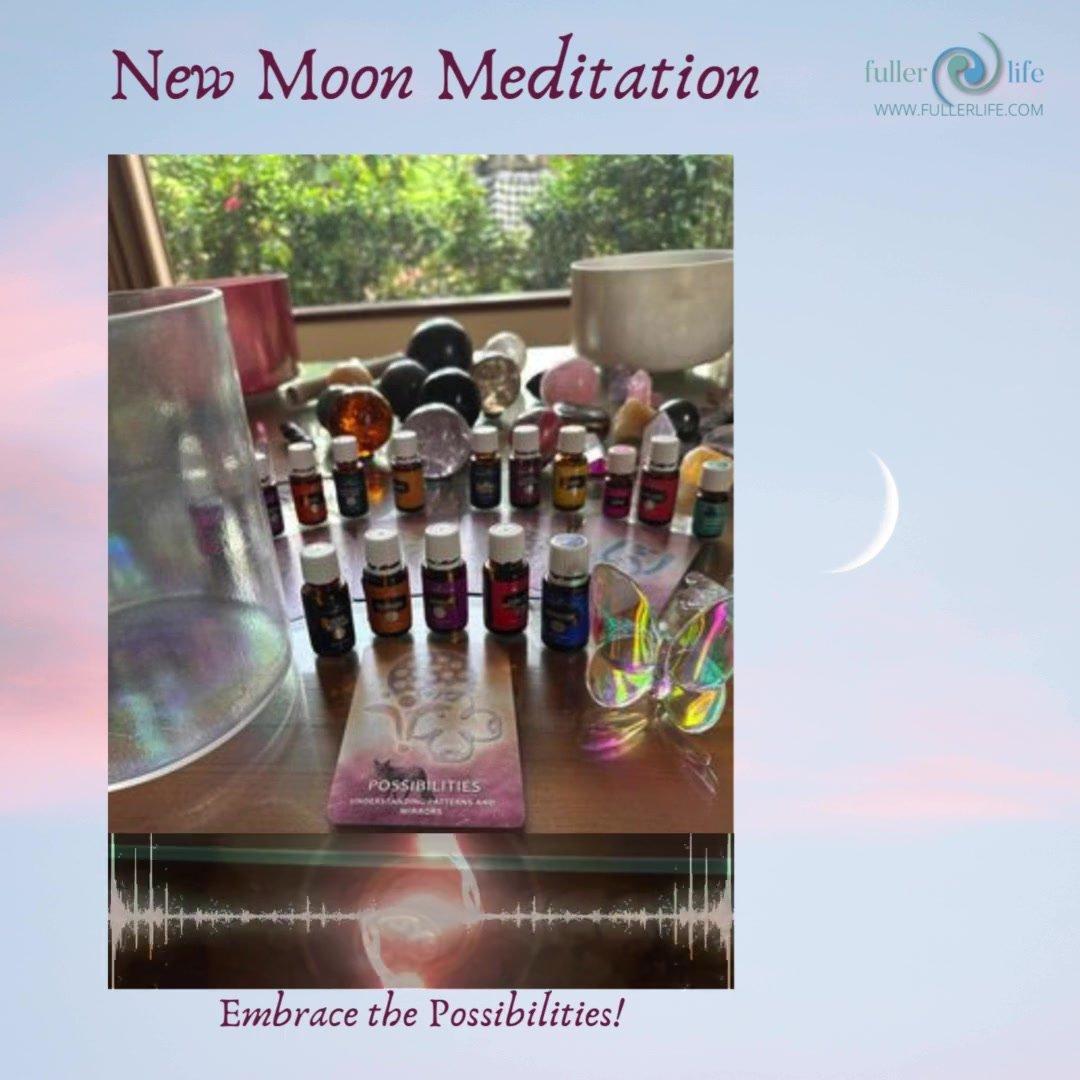 New Moon Meditation