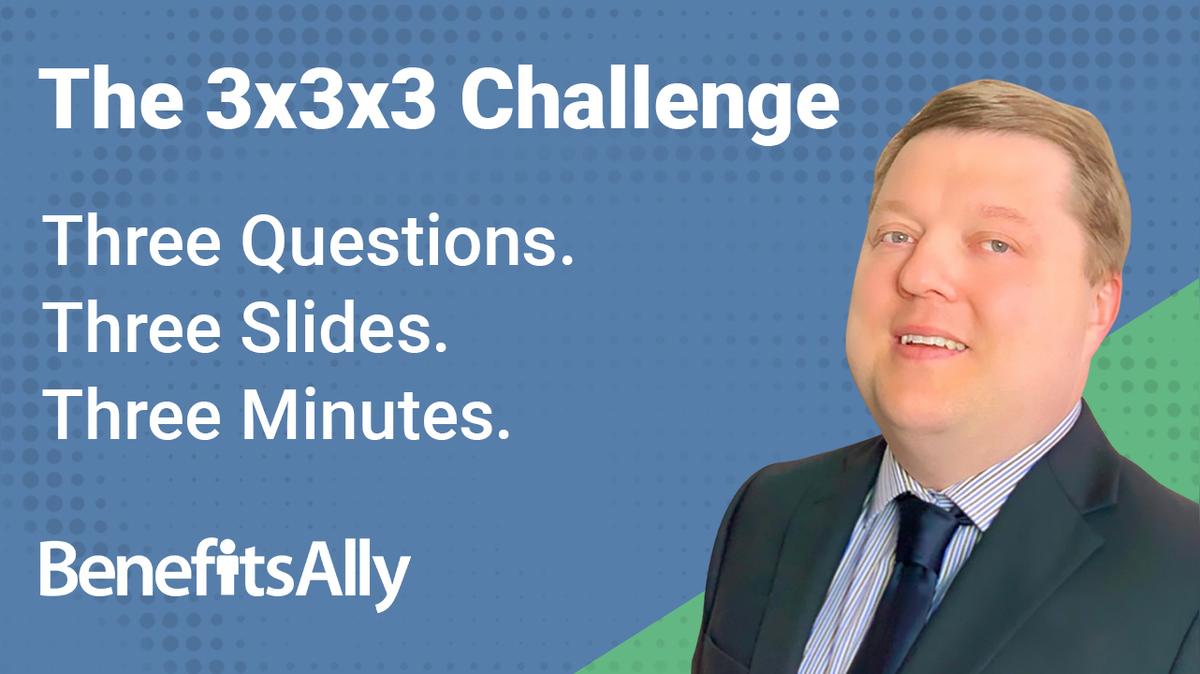 HST - 3x3x3 Challenge with Chris Davis