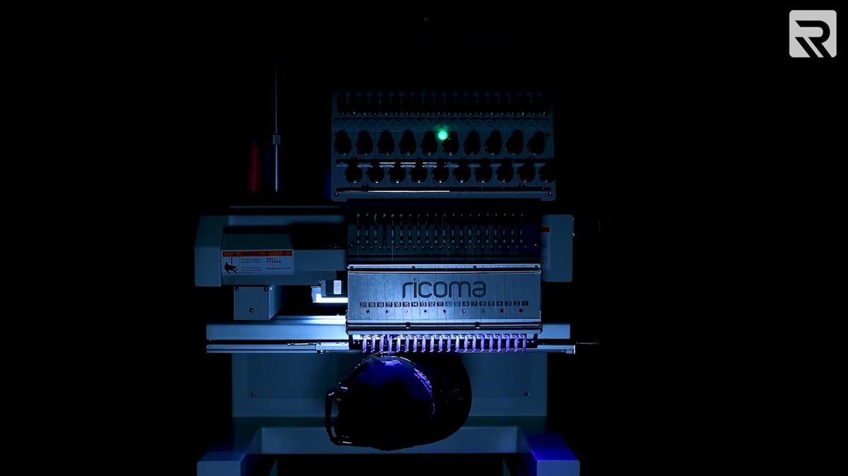 Ricoma's Marquee Embroidery Machine