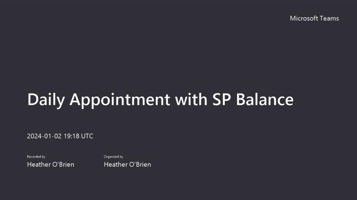 Daily Appointment with SP Balance-20240102_141756-Meeting Recording