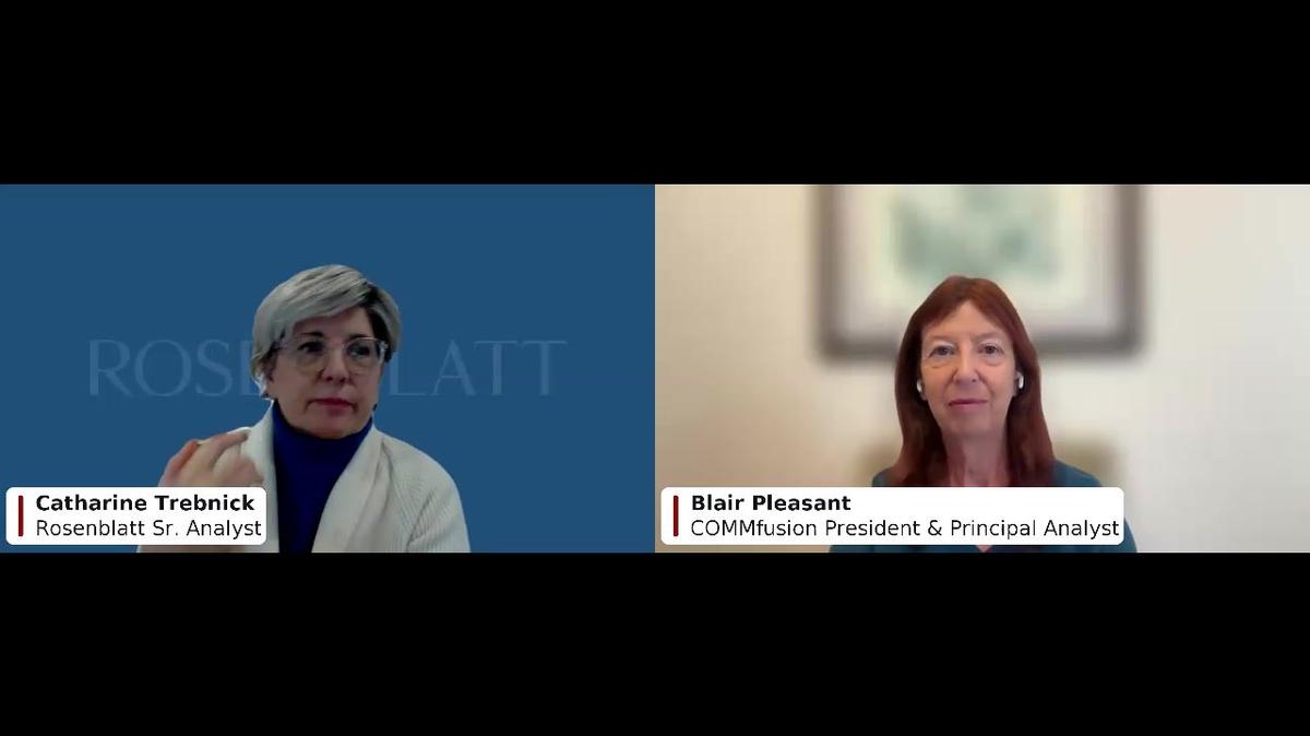 Expert Access with Blair Pleasant, COMMfusion