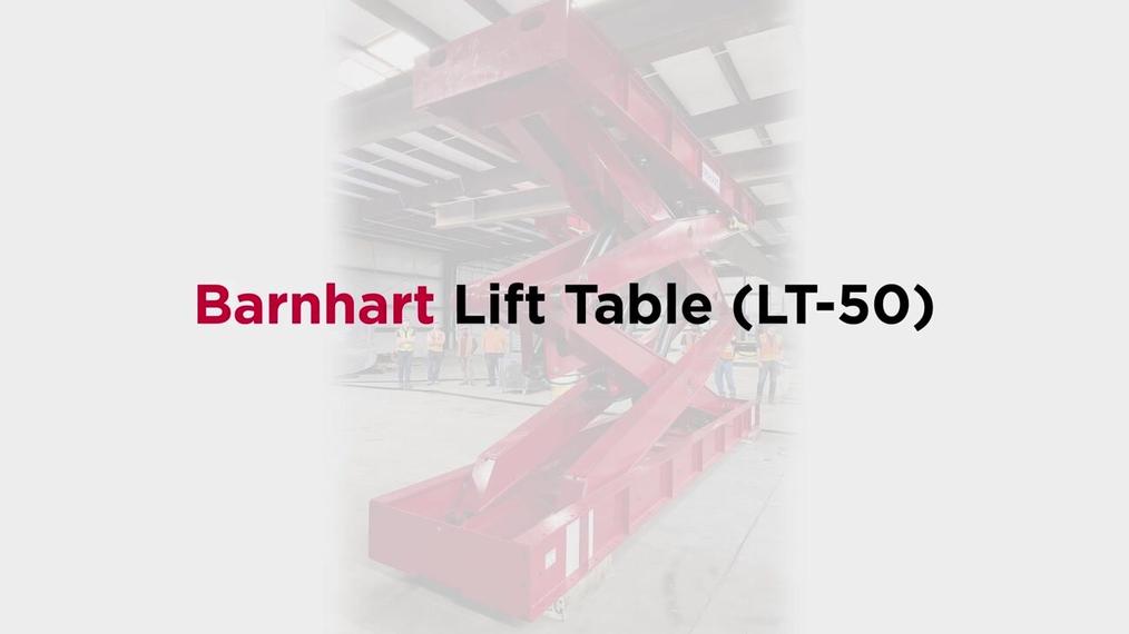 Barnhart Lift Table