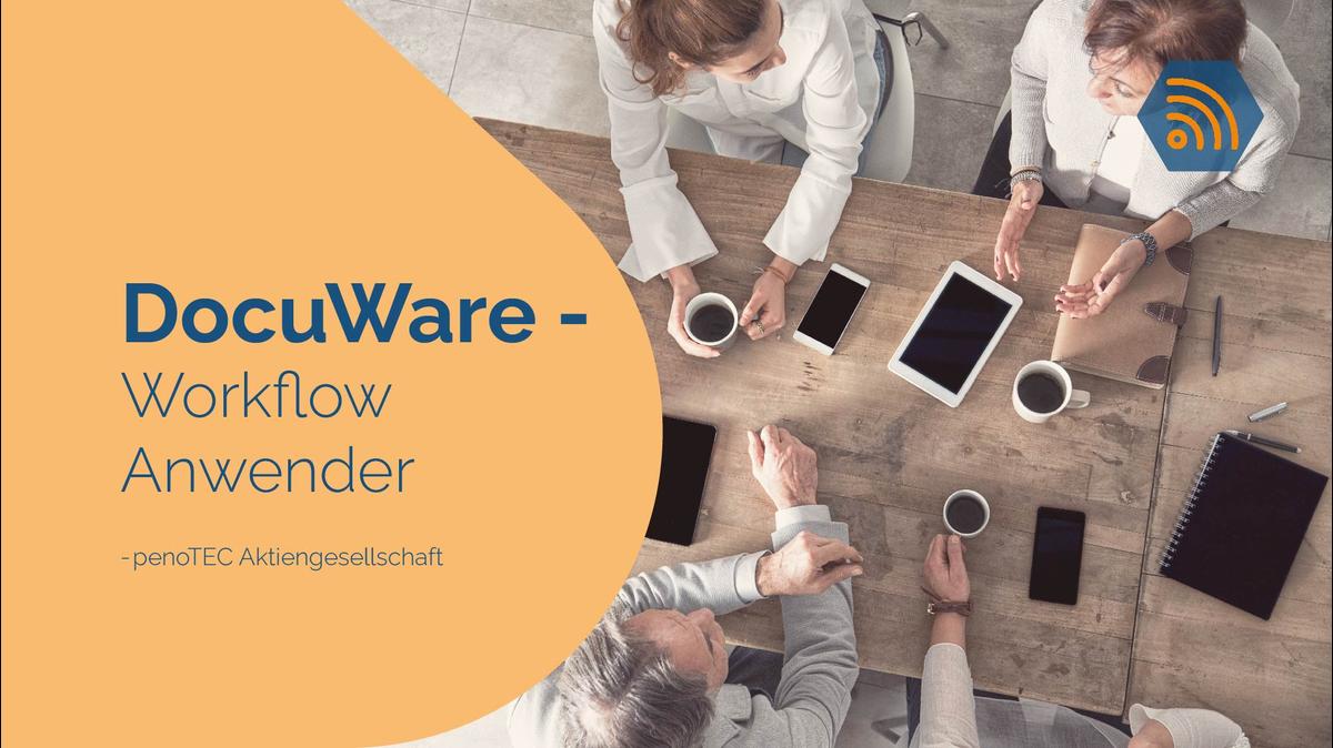 DocuWare - Workflow Anwender