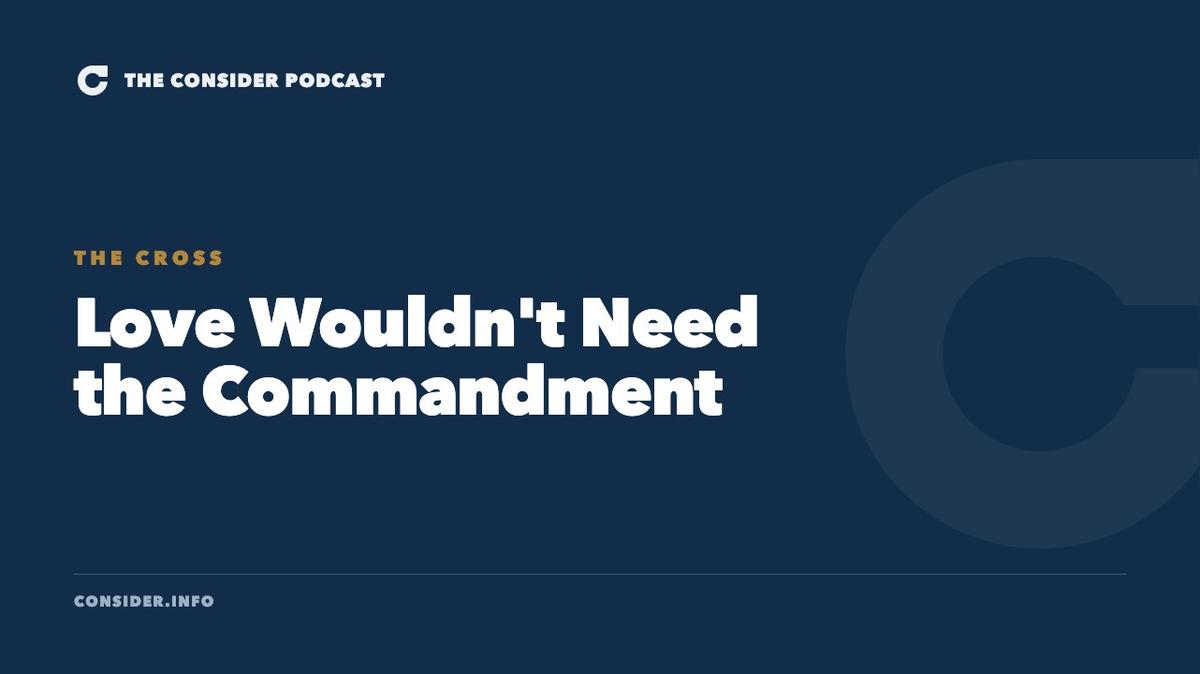 Love Wouldn't Need the Commandment Ep 23