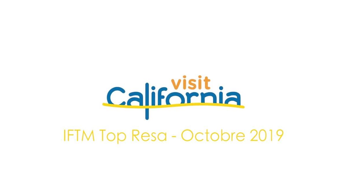 Visit California à IFTM 19