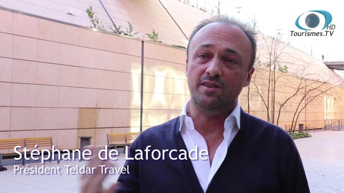 Stéphane de Laforcade, Président de Teldar travel