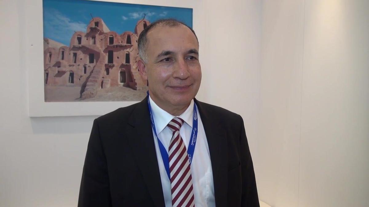 Jamel Gamra, Ministre du Tourisme de Tunisie, IFTM Top resa 2013