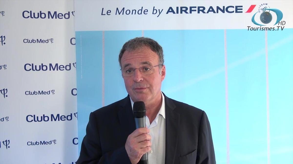 Interview de Pierre Descazeaux, Air France