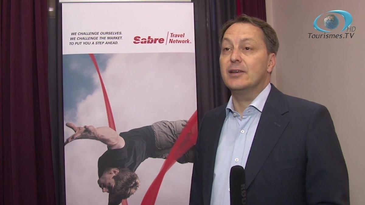 Interview d'Harald Eisenaecher vice-président EMEA de Sabre