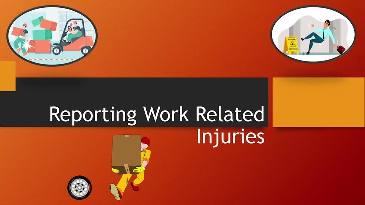 Work Related Injuries - September 2023