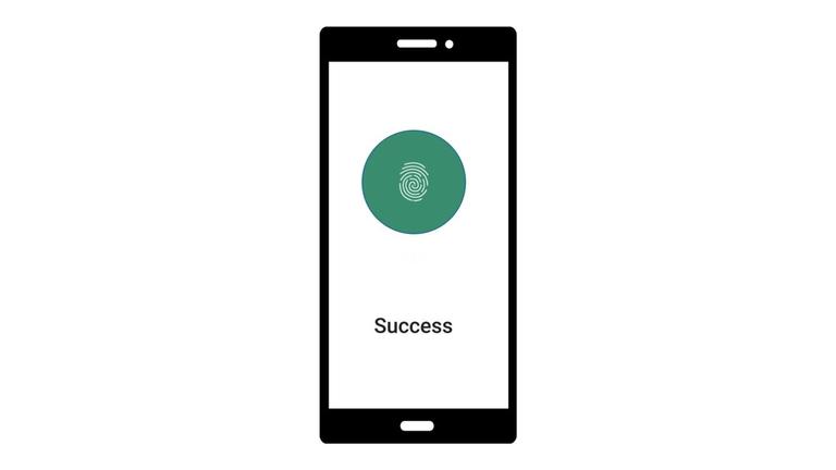 Android Fingerprint Login