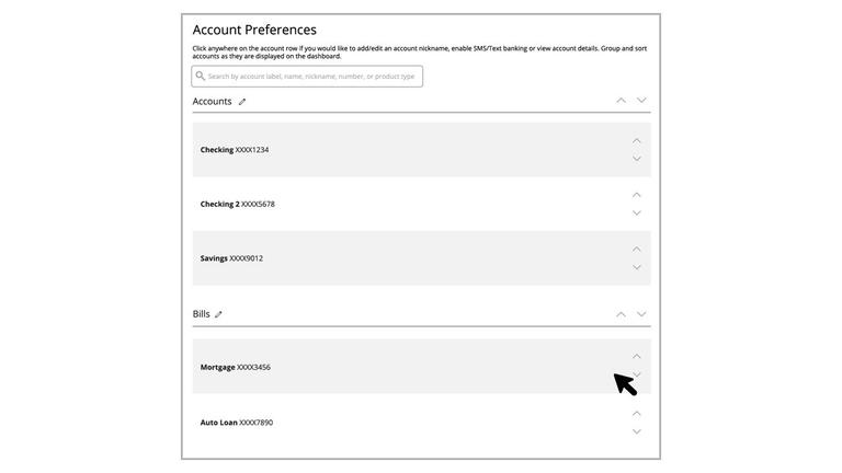 Account Preferences