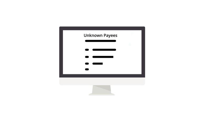 Creating a Payee
