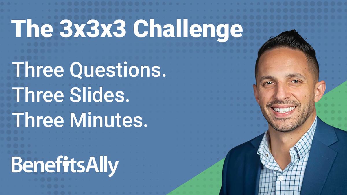Vitable Health - 3x3x3 Challenge with Brian Cottone Jr.