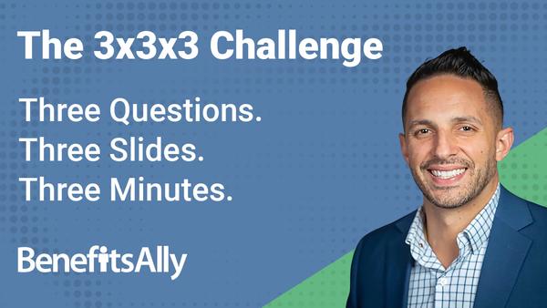 Vitable Health - 3x3x3 Challenge with Brian Cottone Jr.