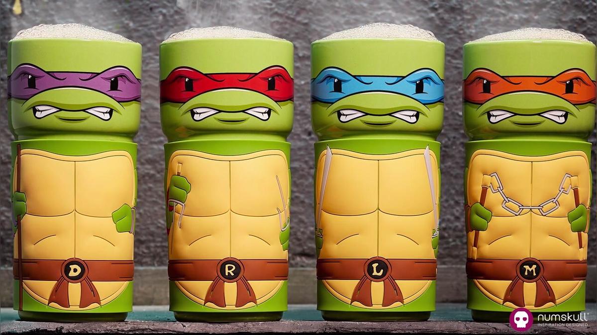 Numskull Official Teenage Mutant Ninja Turtles CosCup