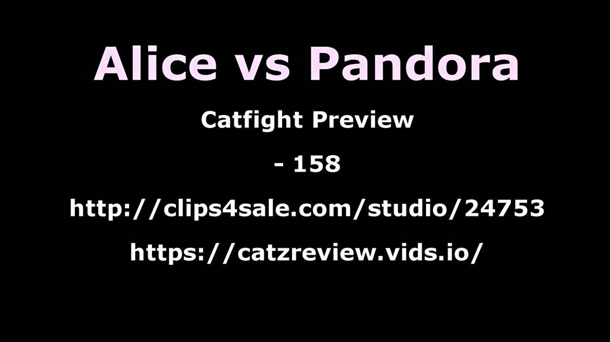 Alice vs Pandora perview 4k