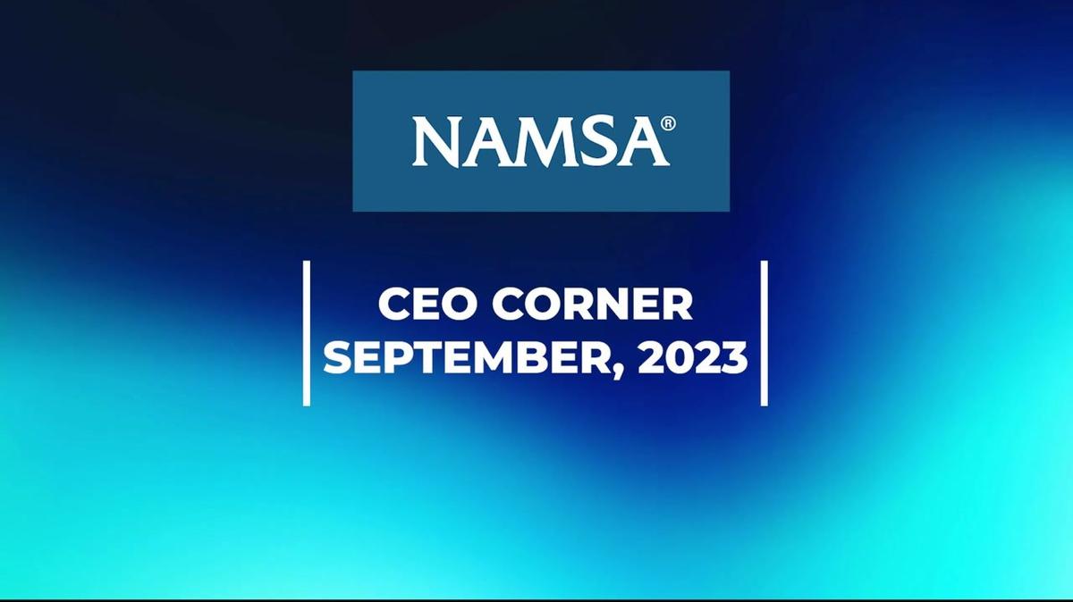 CEO Corner September 2023
