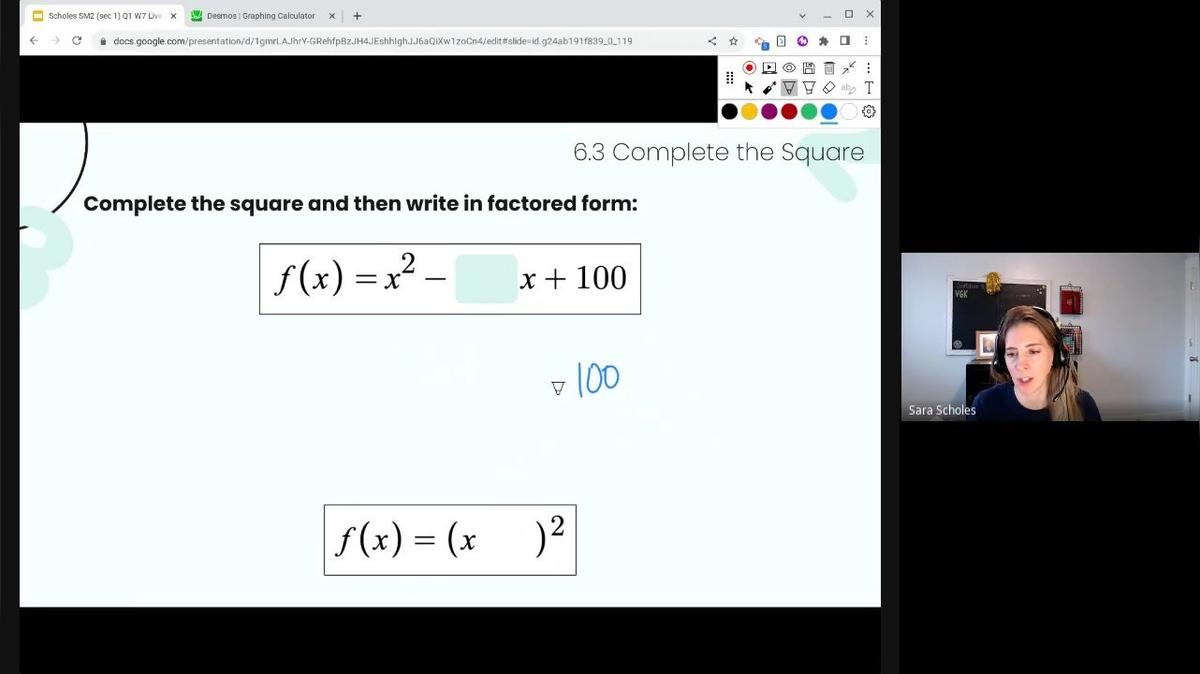 Scholes SM2 (sec 1) Q1 W7 Live Session