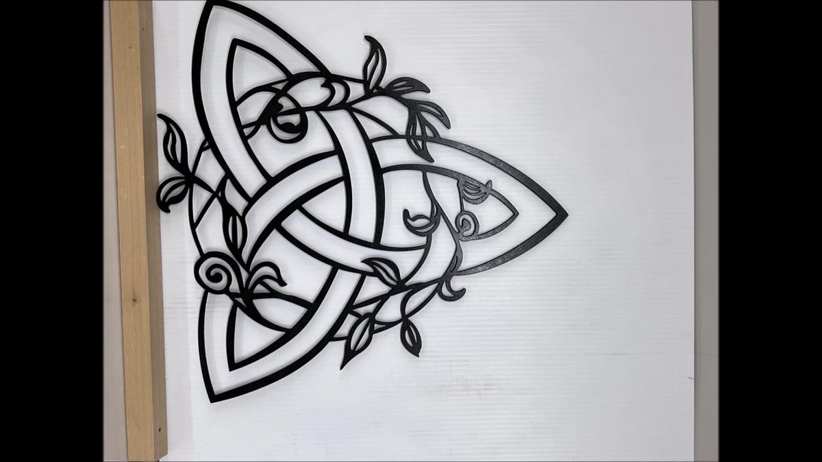 celtic knot co2 laser