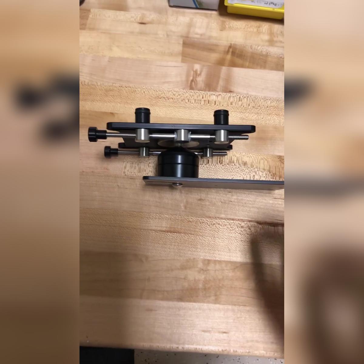 Vise Bracket Swivel Ball tension adjustment [66-4037]