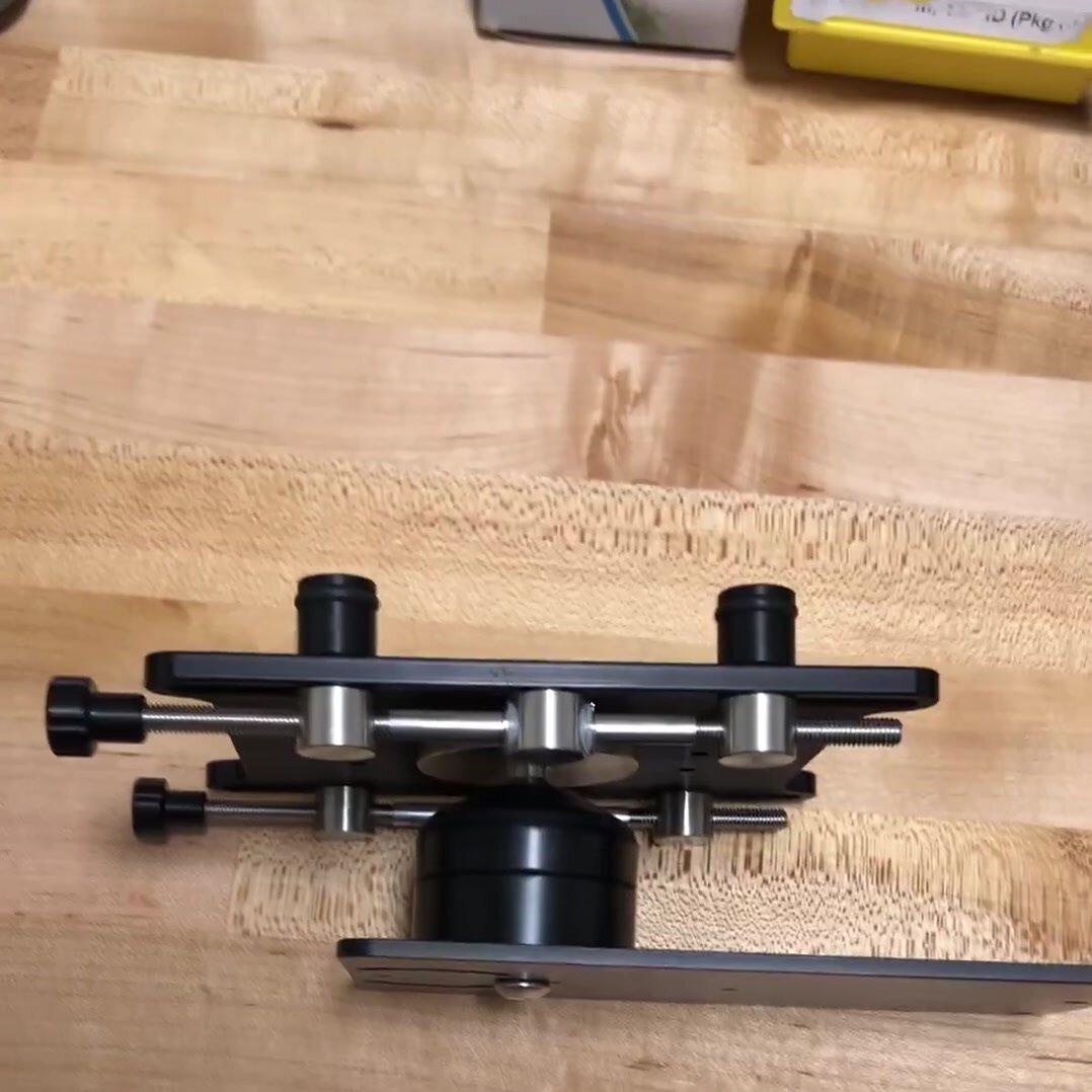 Vise Bracket Swivel Ball tension adjustment [66-4037]