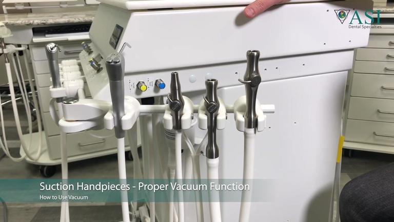 How To: Self-Contained Vacuum - Proper Function of Suction Handpieces [66-7003]