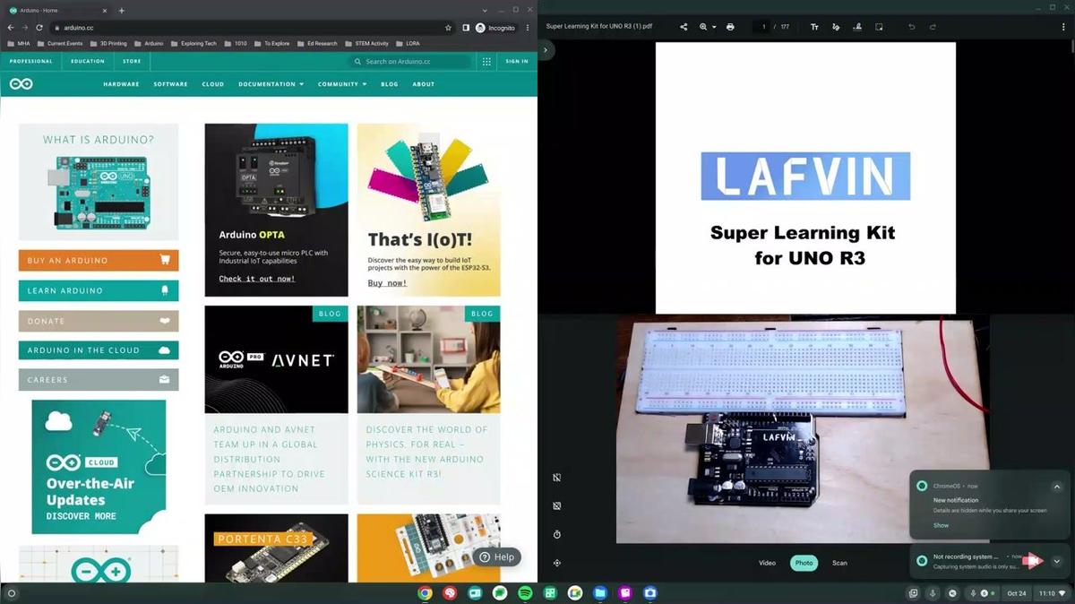 Connecting your UNO to the Arduino Web Editor