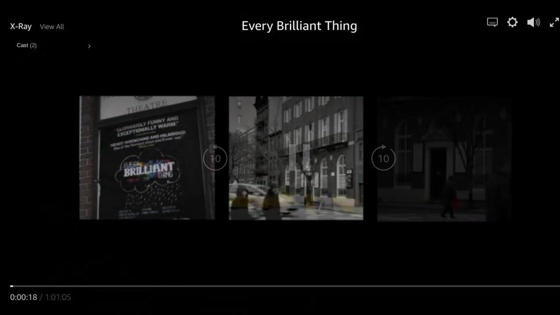 Watch Every Brilliant Thing _ Prime Video