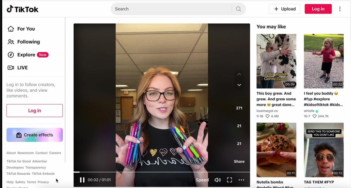 Natalie Hole tiktok