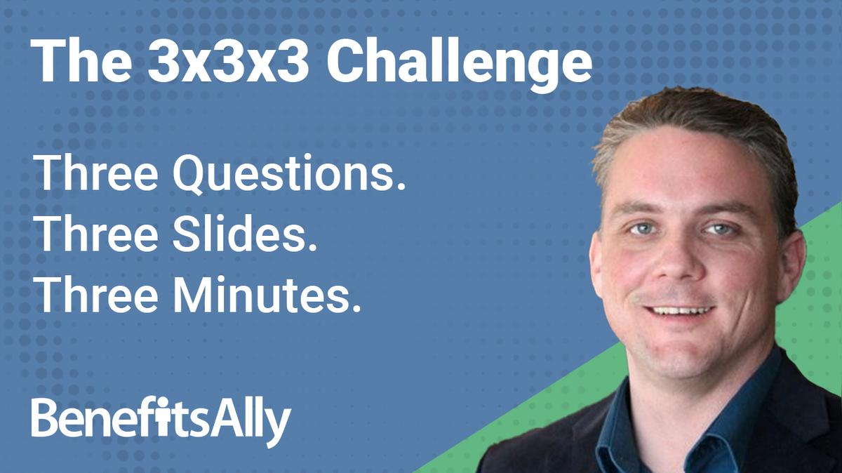 Hines & Associates Inc. - 3x3x3 Challenge with Steve McClung