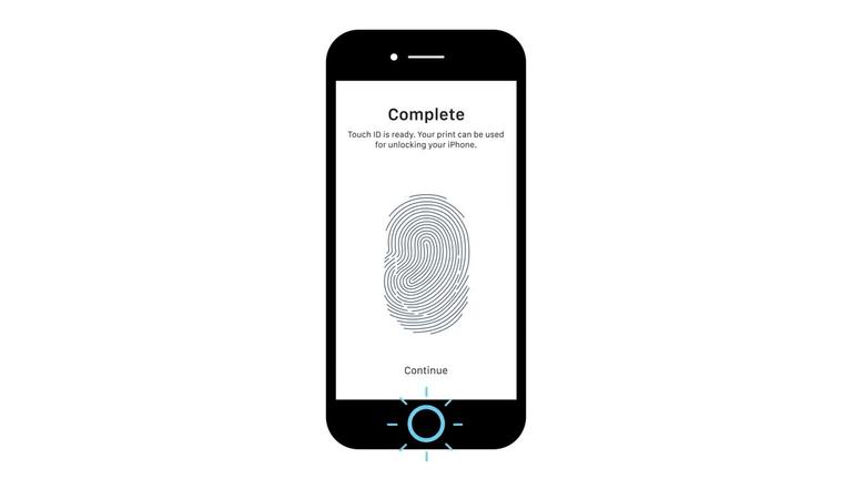 Apple Touch ID Setup