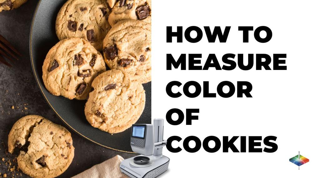 How to measure the color of Cookies