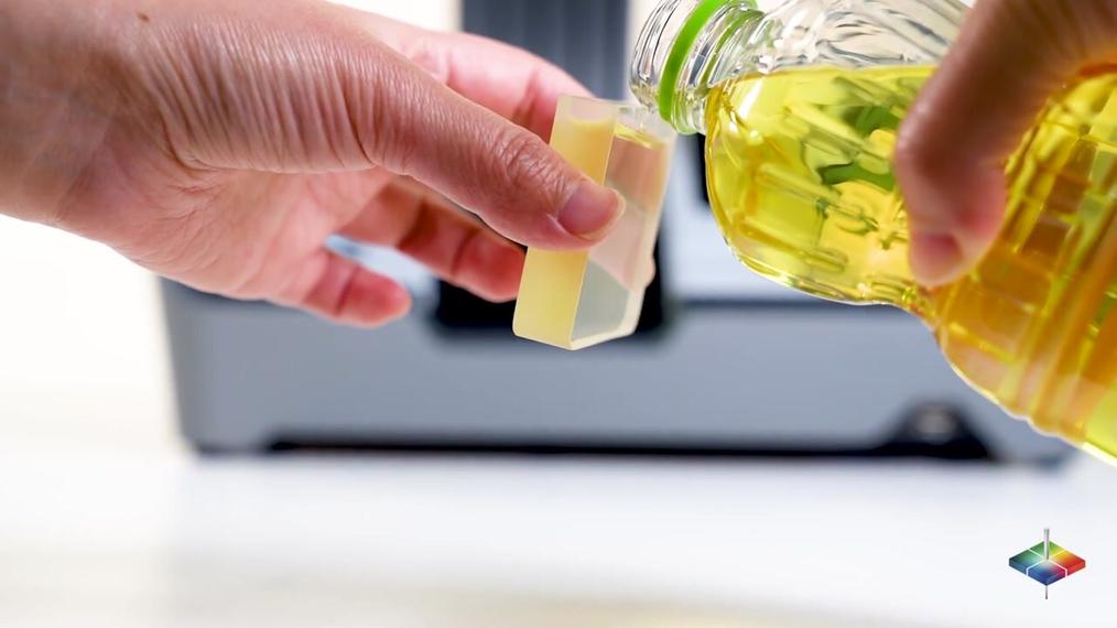 How to measure color of Edible Oil
