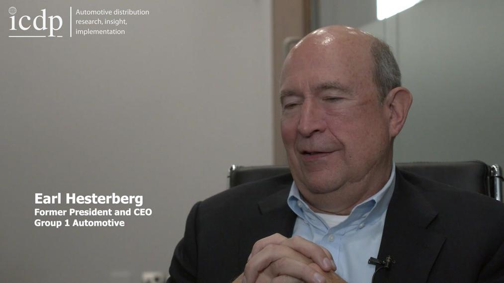 ICDP fireside chat with Earl Hesterberg: dealers