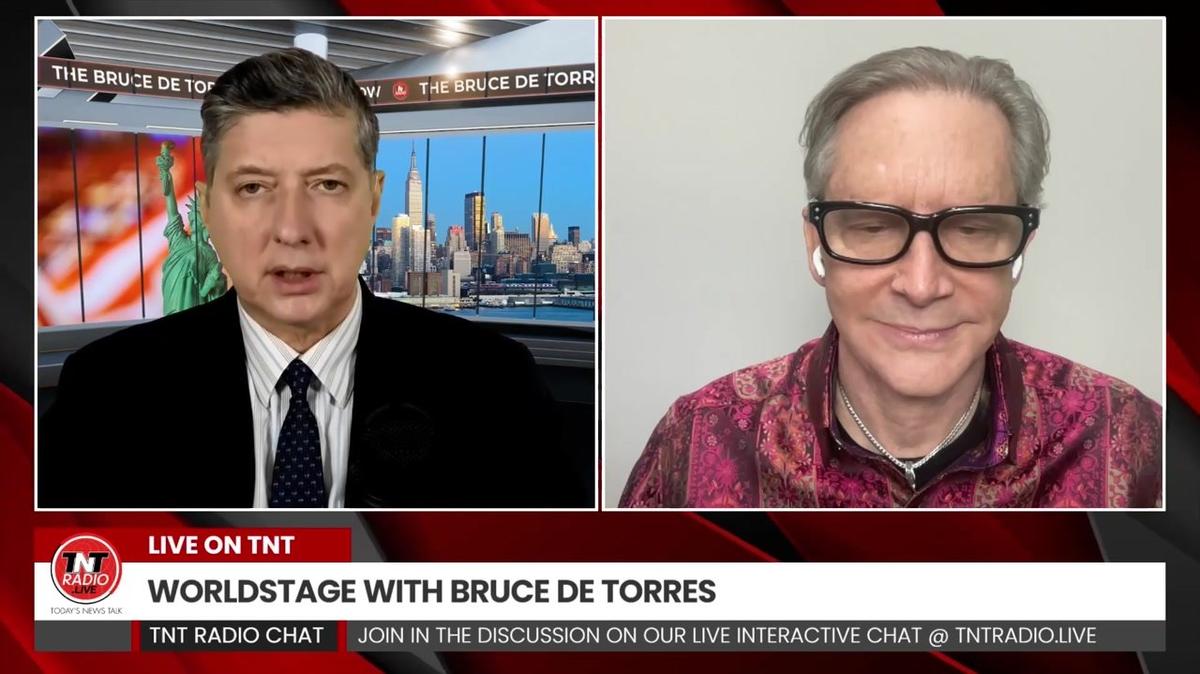Lloyd on the Worldstage with Bruce de Torres | 04.02.2024 |
