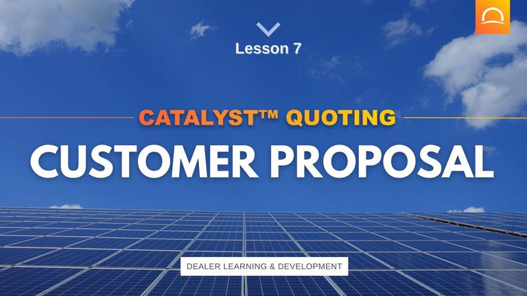 07_Customer Proposal_Catalyst Quoting
