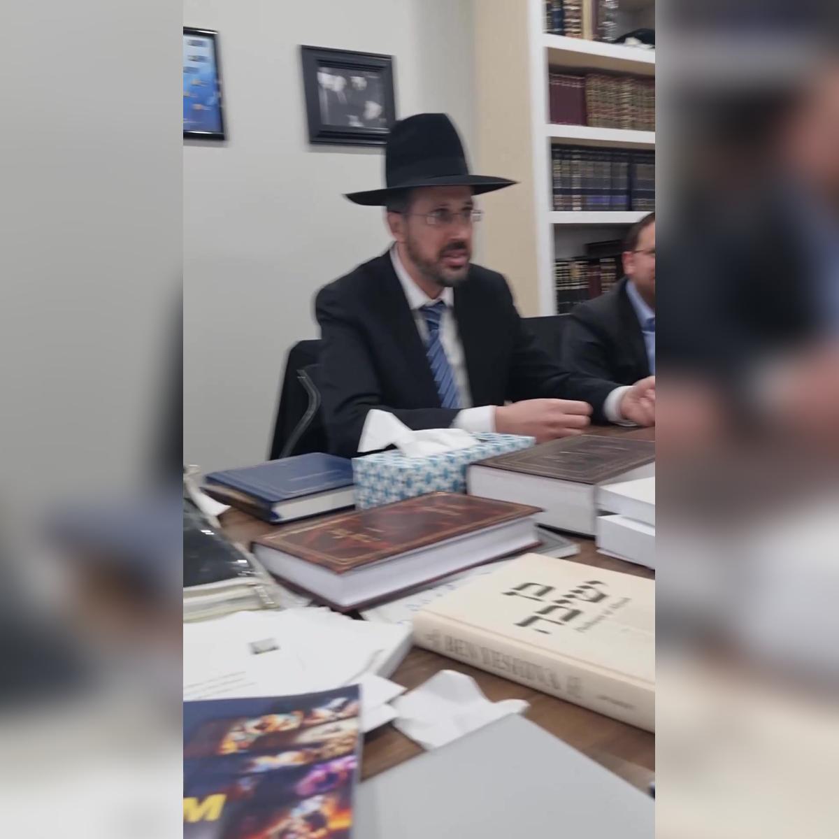 Rav Elya Brudny Brocha YES 2024