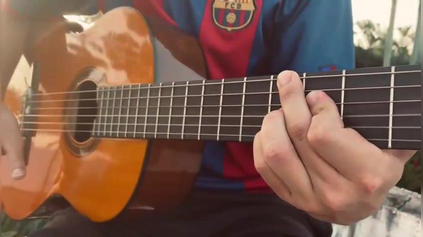 Spanish Guitarist S.G. (Miami)