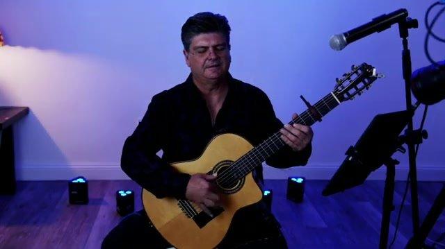 Flamenco Guitarist B.F. (Miami)