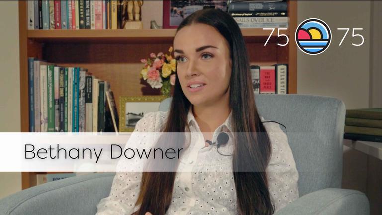 Bethany Downer | 75x75 Interview Series/Série d’entrevues