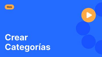 Crear Categorías
