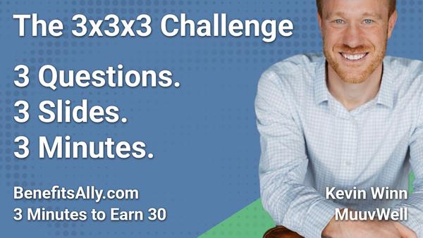 MuuvWell - 3x3x3 Challenge with Kevin Winn