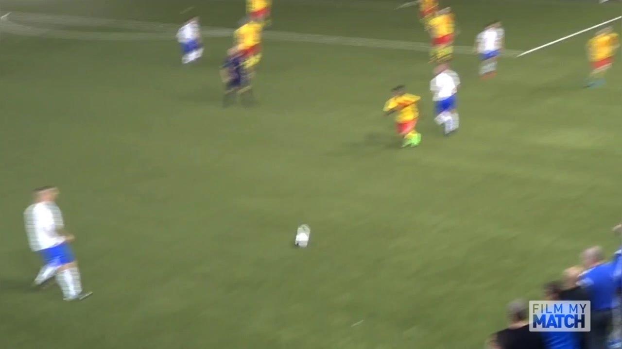 Wishaw Waverley Team Goal 