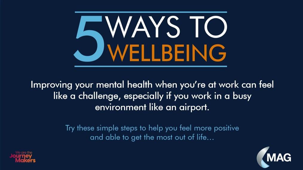 5 Ways to wellbeing